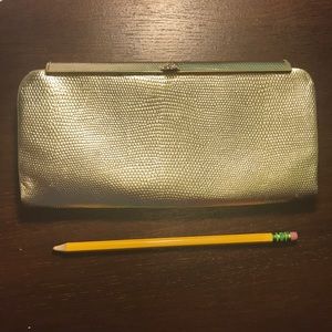 Banana Republic Golden satchel